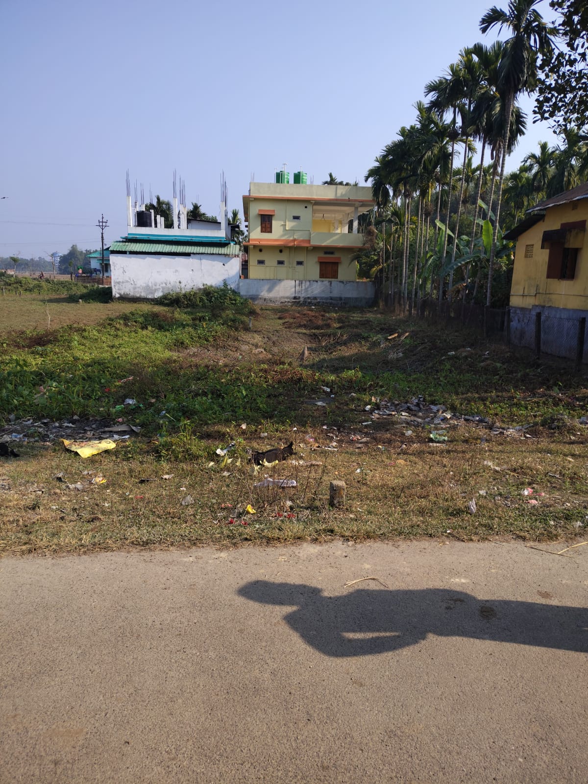 Residential Land for Sale near New Alipurduar Junction – Under ₹5 Lakh.