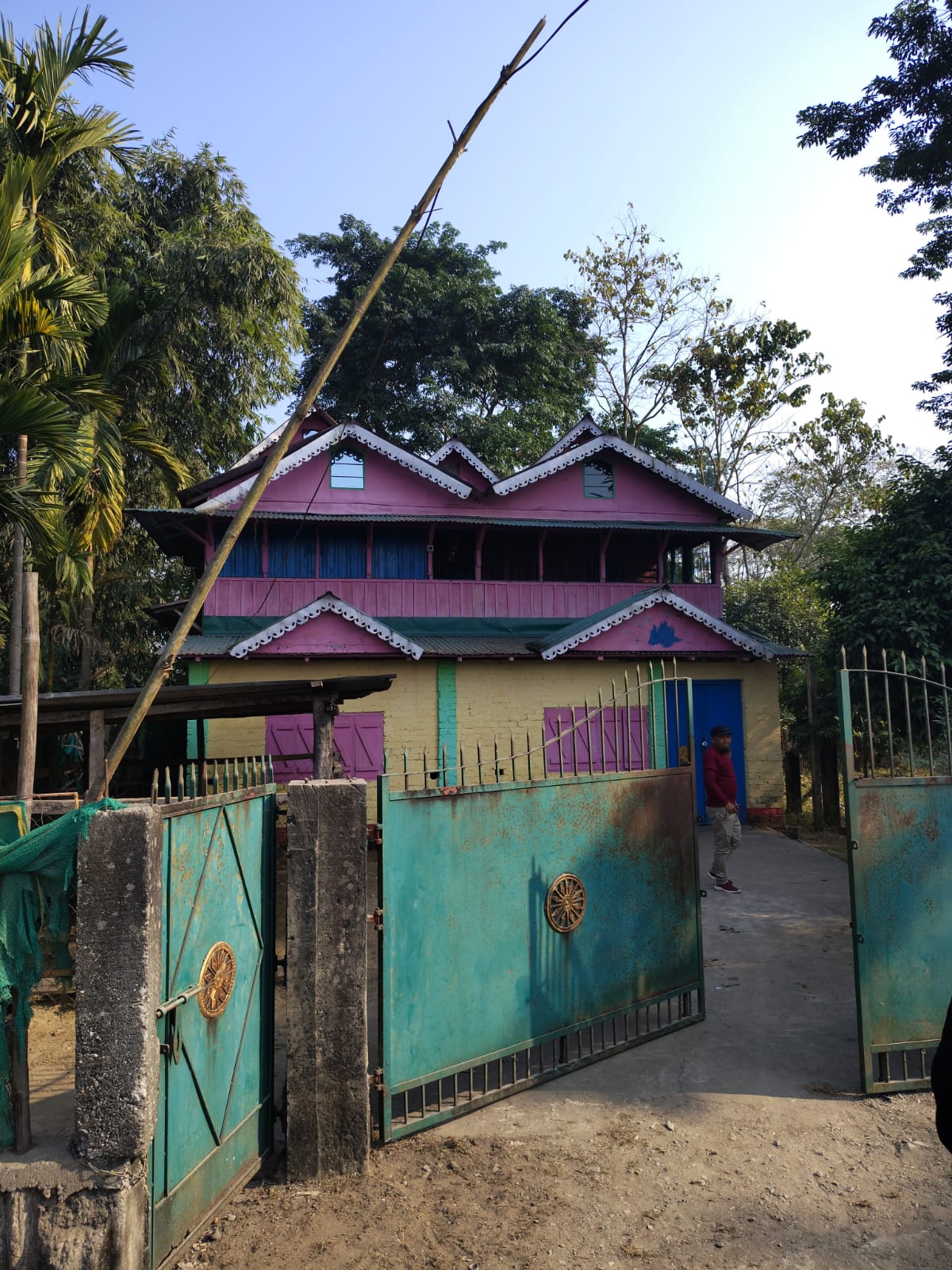 Homestay for Lease in Buxa Tiger Reserve Forest, Rajabhatkhawa, Alipurduar | Near Elephant Corridor & Jayanti Forest